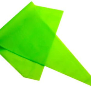 PanSaver Pipinq Comfort Green 21in Disposable Piping Bag, 100/Case