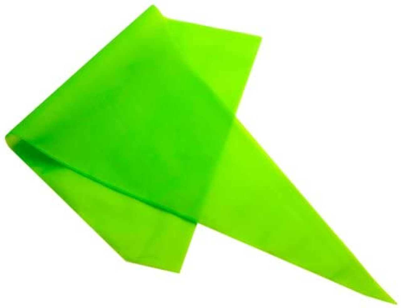 PanSaver Pipinq Comfort Green 21in Disposable Piping Bag, 100/Case