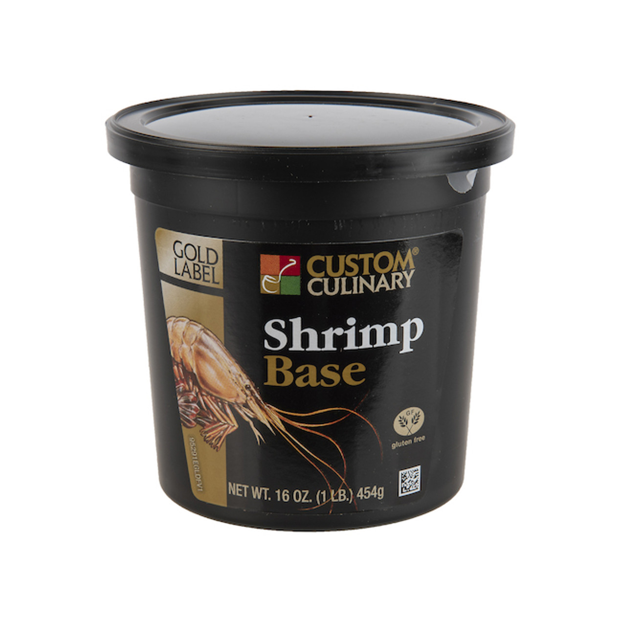 Gold Label Shrimp Base Paste, 1 lbs Tub, 6/Case