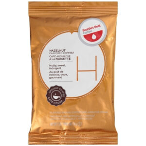 Seattle's Best Ground Hazelnut Caffeinated Coffee, 2 Ounce, 42 Per Case
