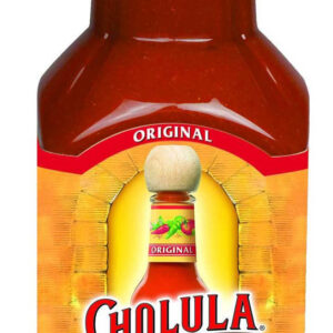 Cholula Original Hot Sauce Bottle, 64 Fluid Ounce, 4 Per Case