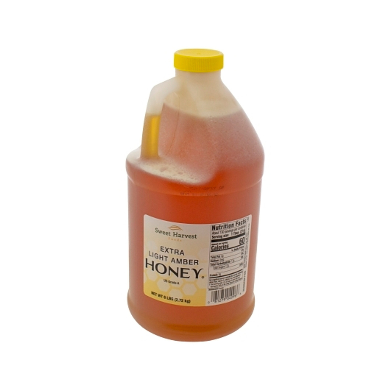 Sweet Harvest Foods Extra Light Amber Honey, 6 Pounds