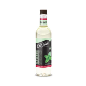 Davinci Gourmet Creme De Menthe Syrup, 750 Milliliter, 4 Per Case