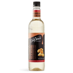 Davinci Gourmet Macadamia Syrup, 750 Milliliter, 4 Per Case