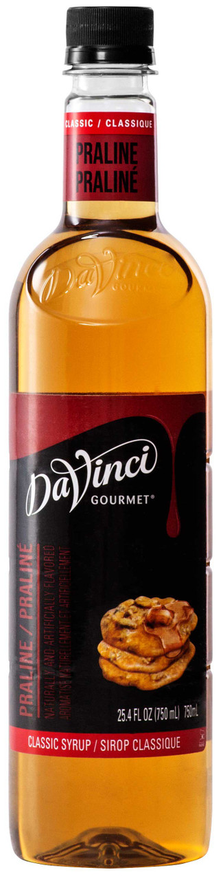 Davinci Gourmet Praline Syrup, 750 Milliliter, 4 Per Case