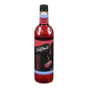 Davinci Gourmet Gourmet Sugar Free Cherry Syrup, 750 Milliliter, 4 Per Case
