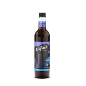 Davinci Gourmet Sugar Free Blueberry Syrup, 750 Milliliter, 4 Per Case