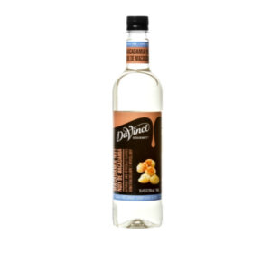 Davinci Gourmet Gourmet Sugar Free Macadamia Syrup, 750 Milliliter, 4 Per Case