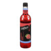 Davinci Gourmet Syrup Sugar Free Strawberry, 750 Milliliter, 4 Per Case