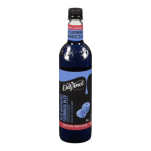 Davinci Gourmet Syrup Blue Raspberry Syrup, 750 Milliliter, 4 Per Case