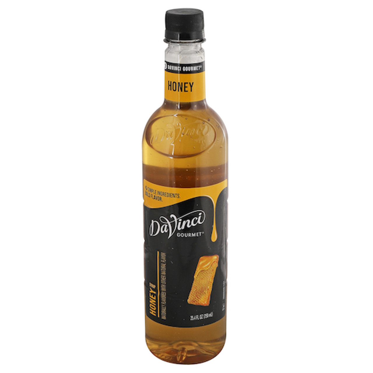 Davinci Gourmet Honey Syrup, 750 Milliliter, 4 Per Case
