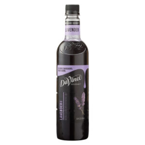 Davinci Gourmet Lavender Syrup, 750 Milliliter, 4 Per Case