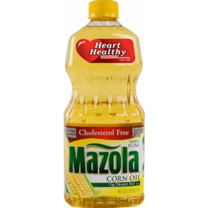 Mazola Corn Oil, 40 Fluid Ounces, 12 Per Case