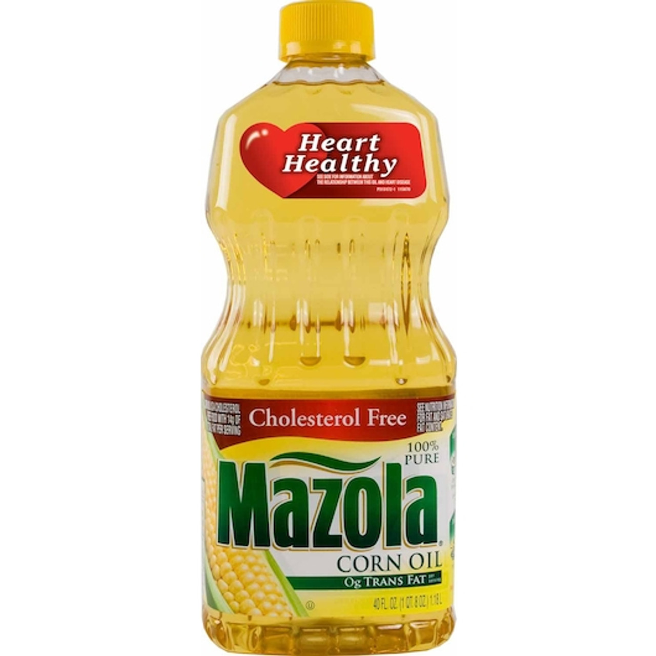 Mazola Corn Oil, 40 Fluid Ounces, 12 Per Case