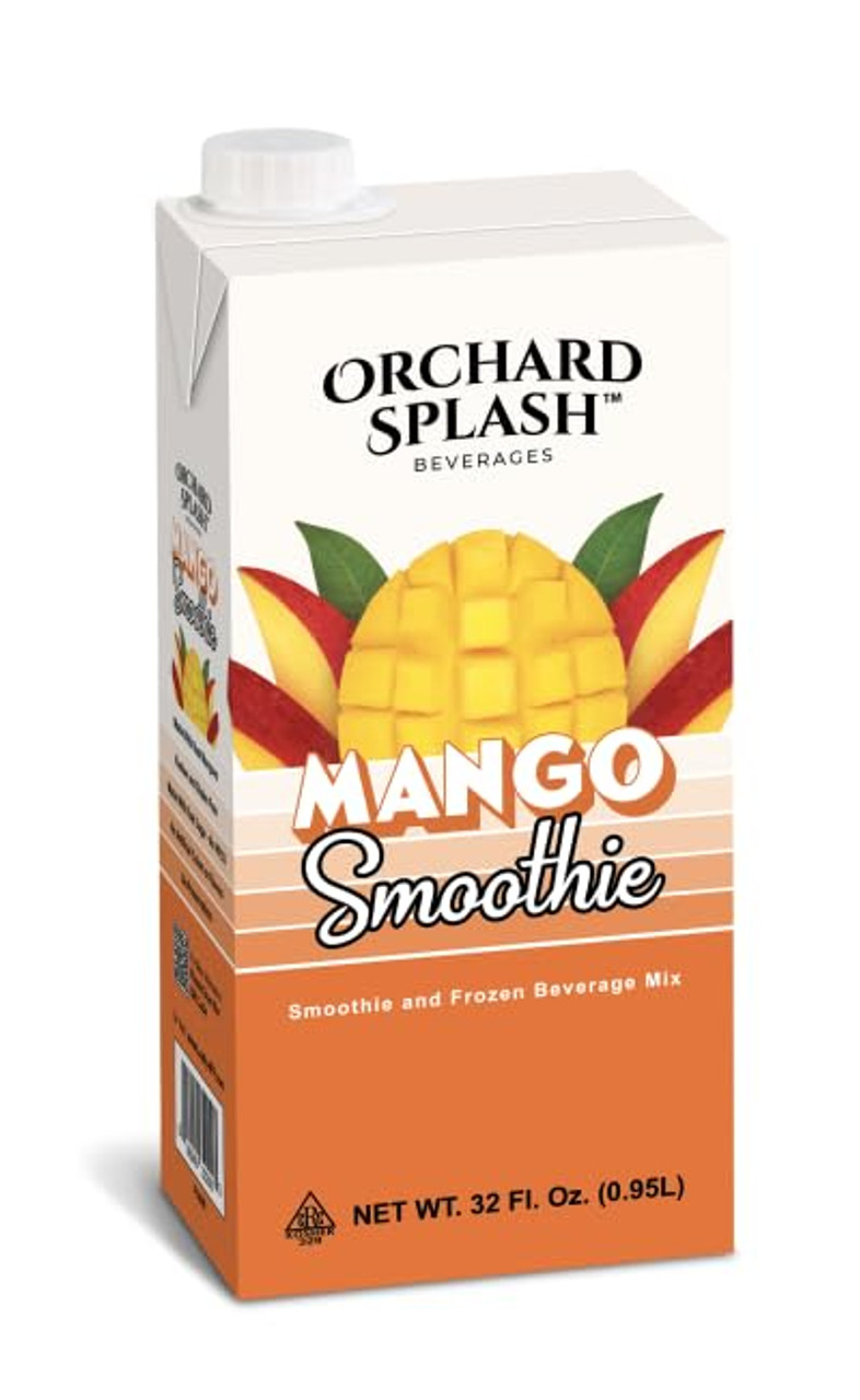 Orchard Splash Mango Smoothie, 32 Ounce, 1 Per Box, 6 Per Case