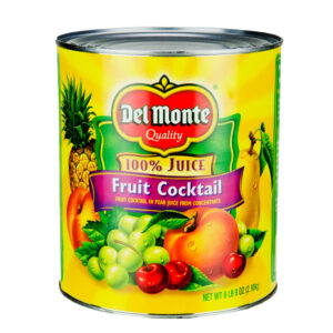 Del Monte Fruit Cocktail in Light Syrup #10 Cans, 6 per Case