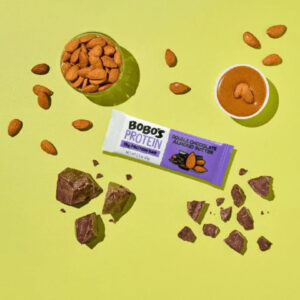 Bobo s Oat Bars Double Chocolate Almond Butter Protein Case, 2.2 Ounce, 12 Per Box, 6 Per Case