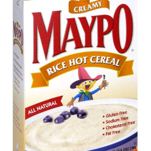 Maypo All Natural Creamy Rice Hot Cereal, 28 Oz, 12/Case