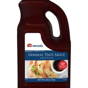 Minor s Ready to Use General Tso s Sauce, .5 Gallon, 4 per Case