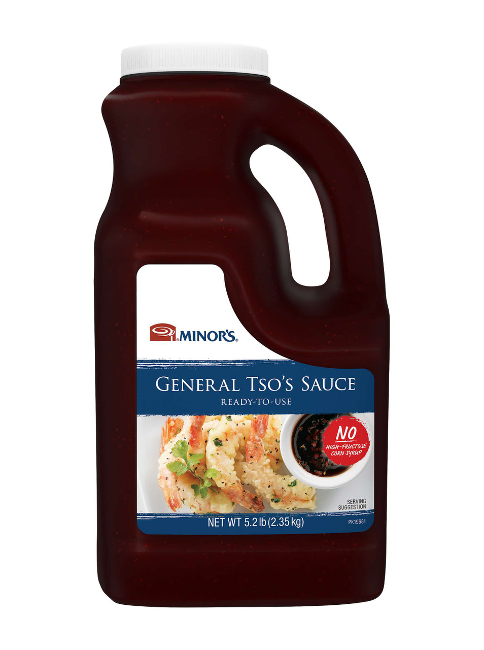 Minor s Ready to Use General Tso s Sauce, .5 Gallon, 4 per Case