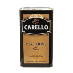 Savor Imports Pure Olive Oil, 3 Liters, 4/Case