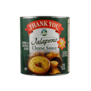 Thank You Jalapeno Cheese Sauce, 7 Pound, 6 Per Case