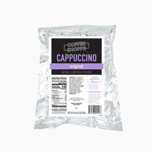 Coffee Shoppe Cappuccino Original, 2 Pounds, 6 Per Case