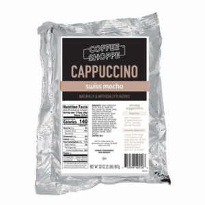 Coffee Shoppe Cappuccino Swiss Mocha, 2 Pounds, 6 Per Case