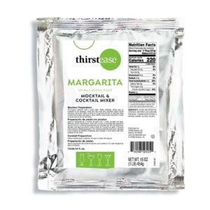 Thirst Ease Margarita Cocktail Mix, 1 Pound, 12 Per Case