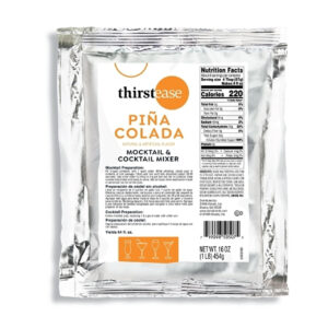 Thirst Ease Pina Colada Cocktail Mix, 1 Pound, 12 Per Case