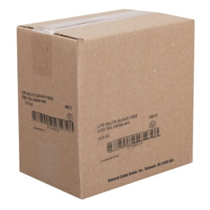 Lite Delite Drink Mix Iced Tea, 2 Ounces, 12 Per Case