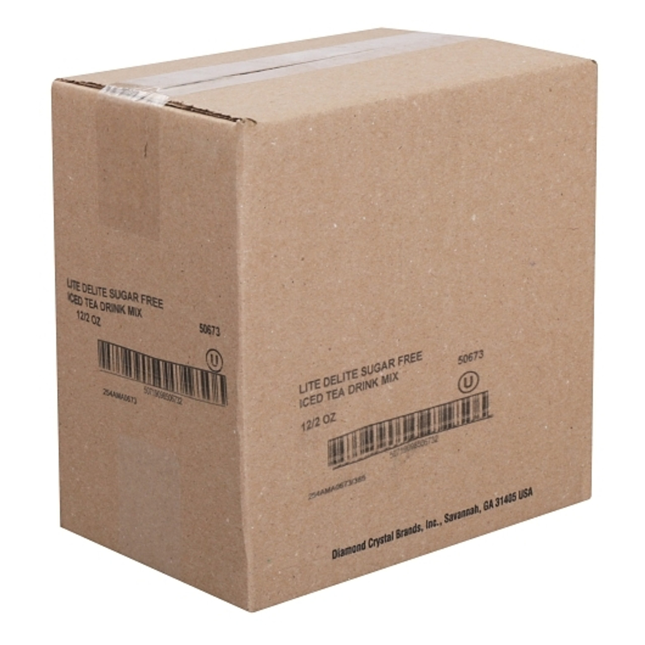 Lite Delite Drink Mix Iced Tea, 2 Ounces, 12 Per Case