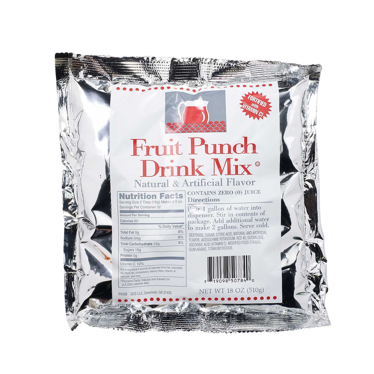 Thirst Ease Fruit Punch Drink Mix, 18 Ounces, 12 Per Case