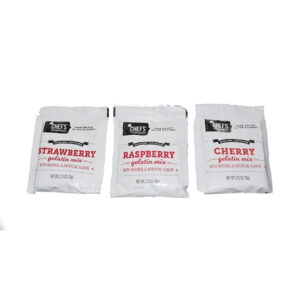 Chefs Companion Sugar Free Assorted Reds Gelatin Mix, 2.75 Ounce, 18 Per Case