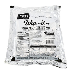 Chefs Companion Whipped Topping Mix, 1 Pound, 12 Per Case