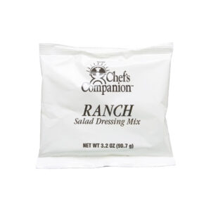 Chefs Companion Ranch Mix Dressing Mix, 3.2 Ounce, 18 Per Case