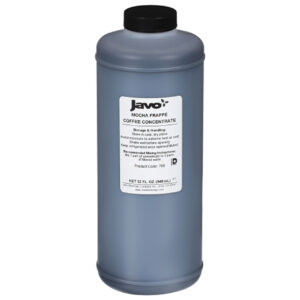Javo Beverage Frappe Mocha, 32 Fluid Ounces, 6 Per Case