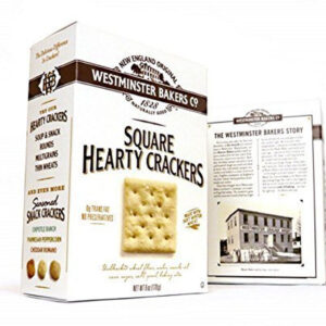 Westminster Hearty Square Cracker, 6 Ounces, 12 Per Case
