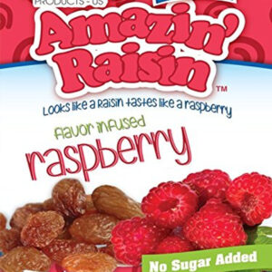 Amazin Raisin Raspberry Infused Raisin, 1.3 Ounce, 250 Per Case