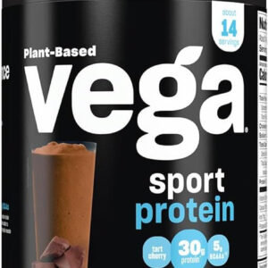 Vega Sport Protein Chocolate Tub, 21.7 Ounces, 6 Per Case