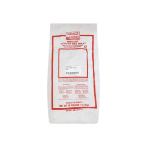Village Farm By Sturm Instant Nonfat Dry Milk, 25 Pounds