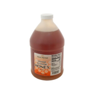 Sweet Harvest Foods Orange Blossom Honey Bulk, 5 Pound, 6 Per Case