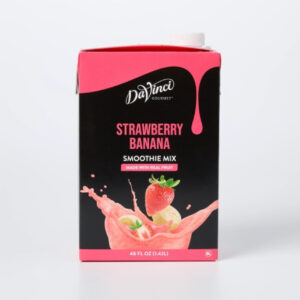 Davinci Gourmet Strawberry Banana Smoothie, 48 Ounce, 6 Per Case
