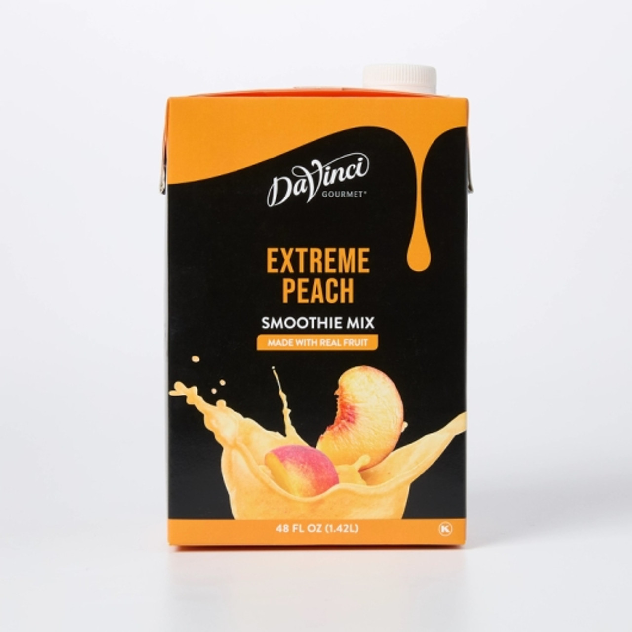 Davinci Gourmet Extreme Peach Smoothie, 48 Ounce, 6 Per Case