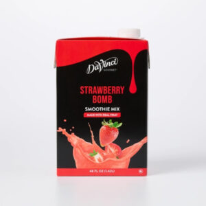 Davinci Gourmet Strawberry Bomb Smoothie Mix, 6 Per Case, 48 Ounce, 6 Per Case