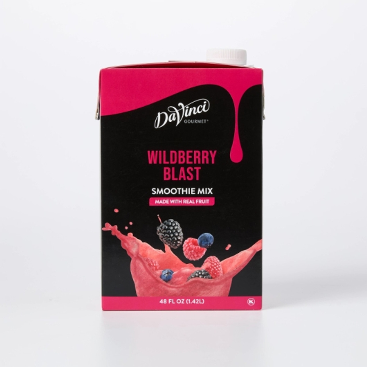 Davinci Gourmet Wildberry Blast Smoothie, 48 Ounce, 6 Per Case
