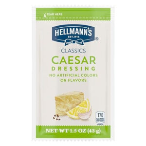 Flavor Fresh Caesar Dressing Pouch, 1.5 Ounce, 60 Per Case