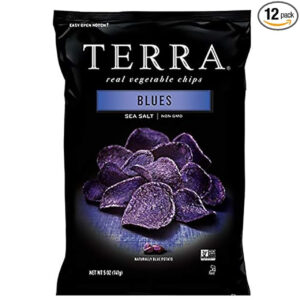 Terra Chips Blue Potato, 5 Ounces, 12 Per Case