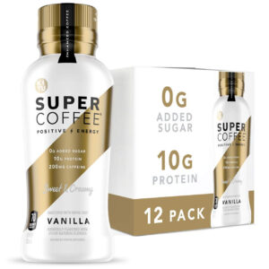 Kitu Super Coffee Sweet and Creamy Vanilla, 12 Oz (Pack of 12)