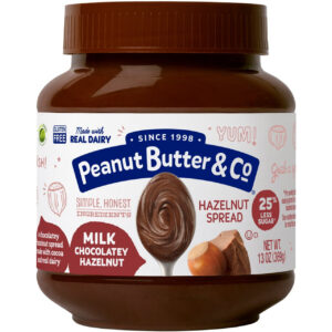 Peanut Butter & Co Milk Chocolatey Hazelnut Spread, 13 Ounces (6 per Case)